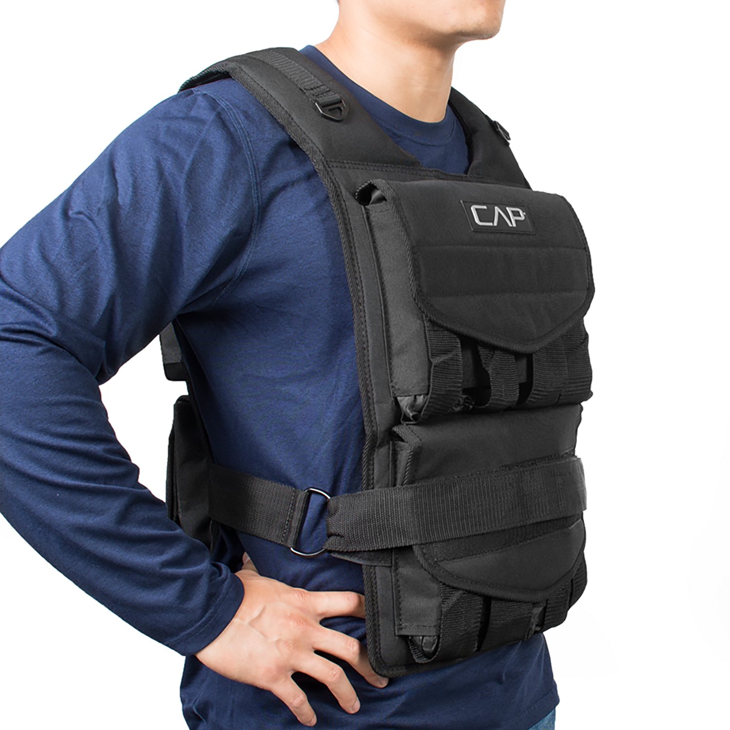 CAP Barbell Adjustable Weighted Vest - view number 3