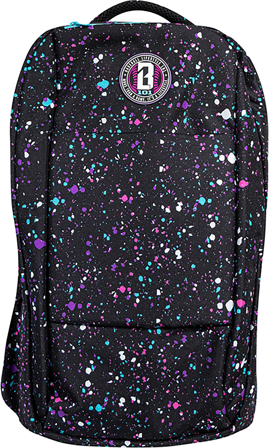 Baseball Lifestyle 101 Splatter Backpack