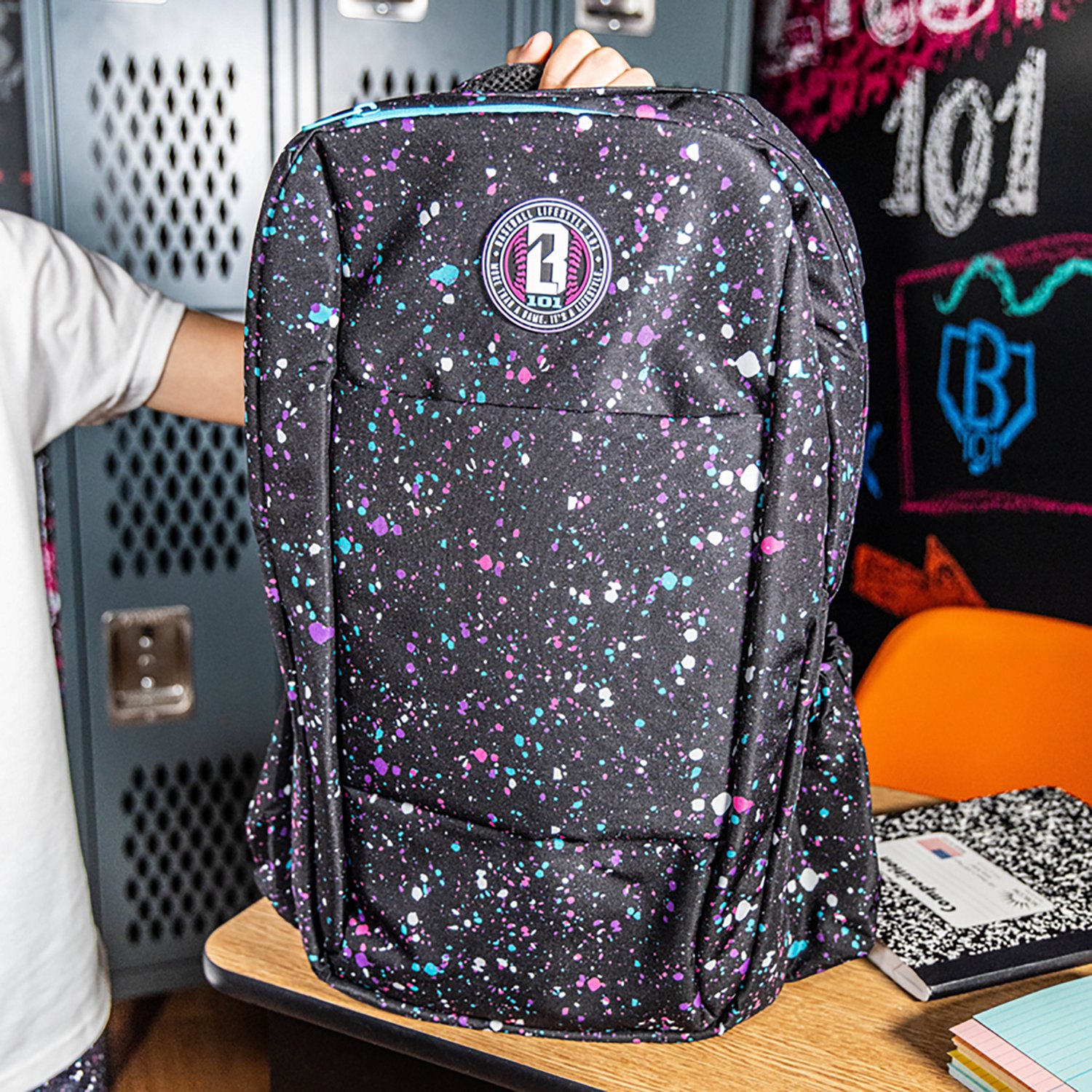 Baseball Lifestyle 101 Splatter Backpack - view number 6