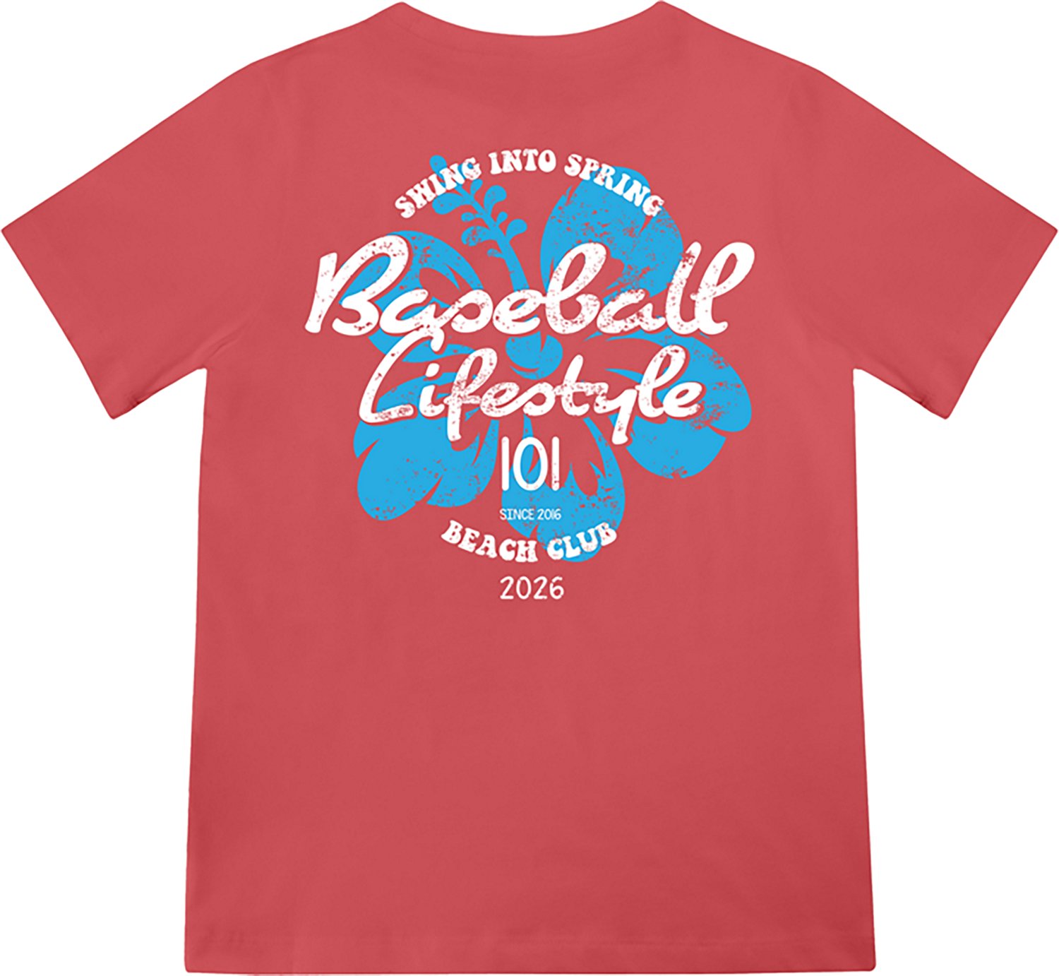 Baseball Lifestyle 101 Boys' Baseball Beach Club Graphic T-shirt - view number 2