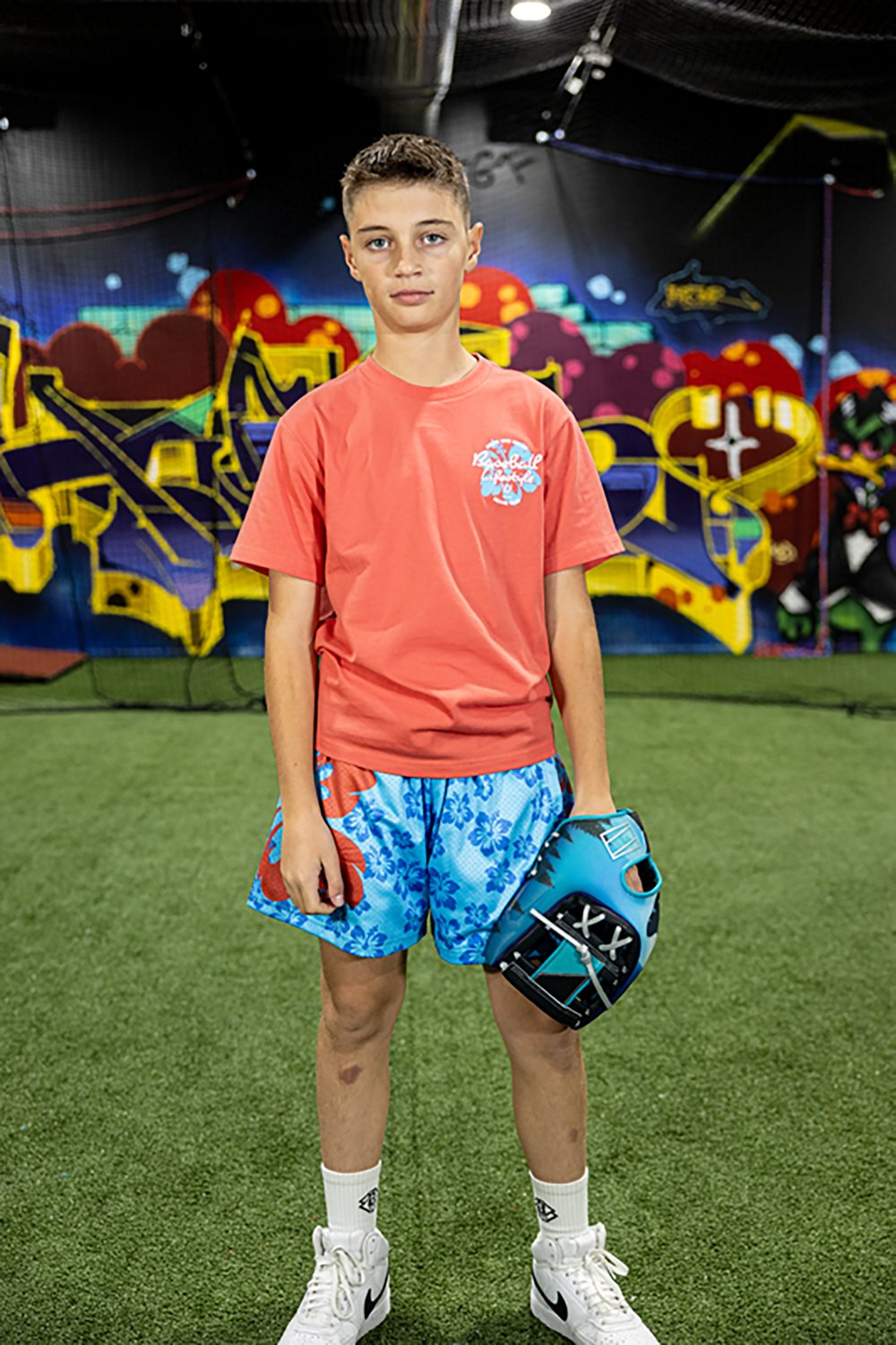 Baseball Lifestyle 101 Boys' Baseball Beach Club Graphic T-shirt - view number 3