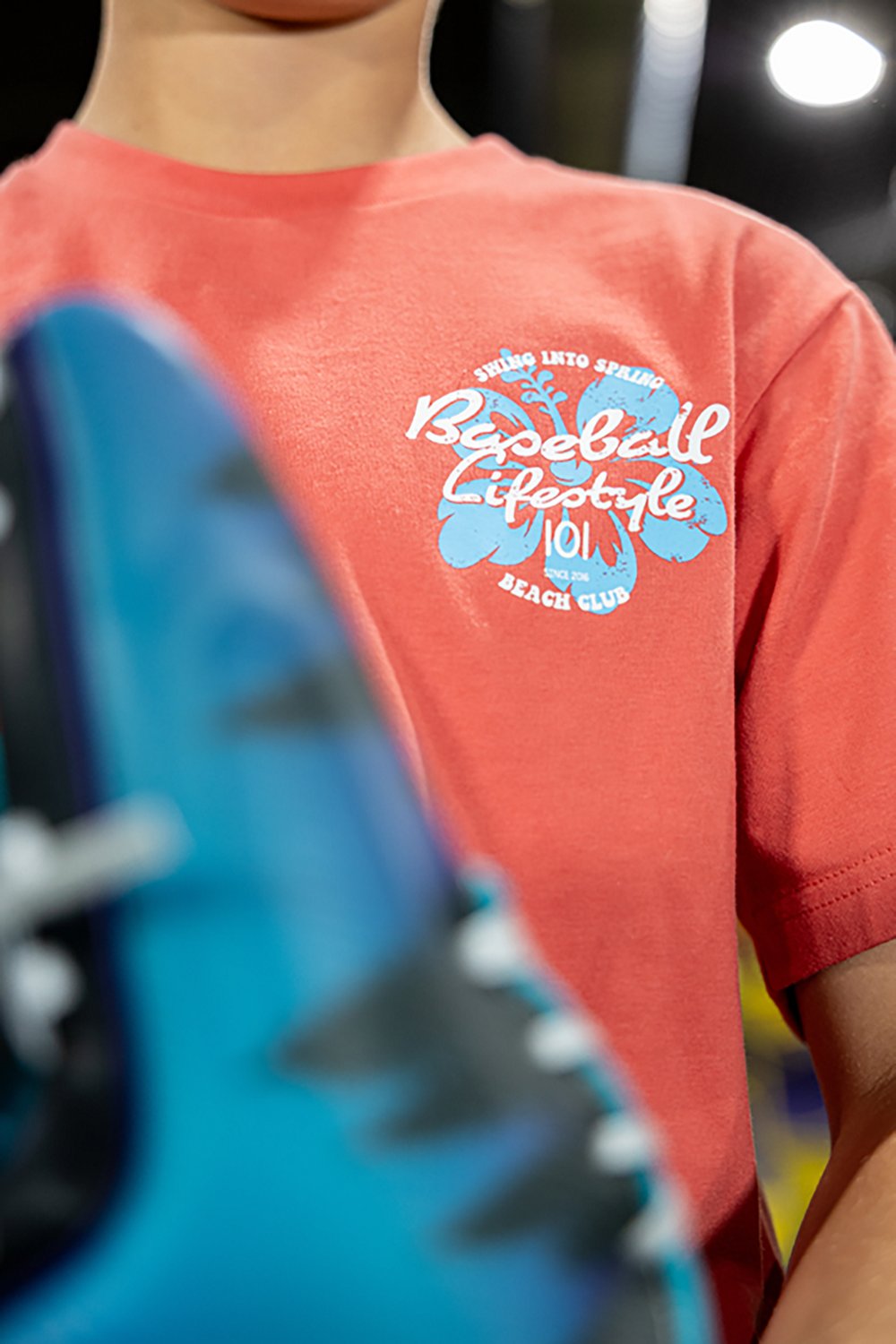 Baseball Lifestyle 101 Boys' Baseball Beach Club Graphic T-shirt - view number 4