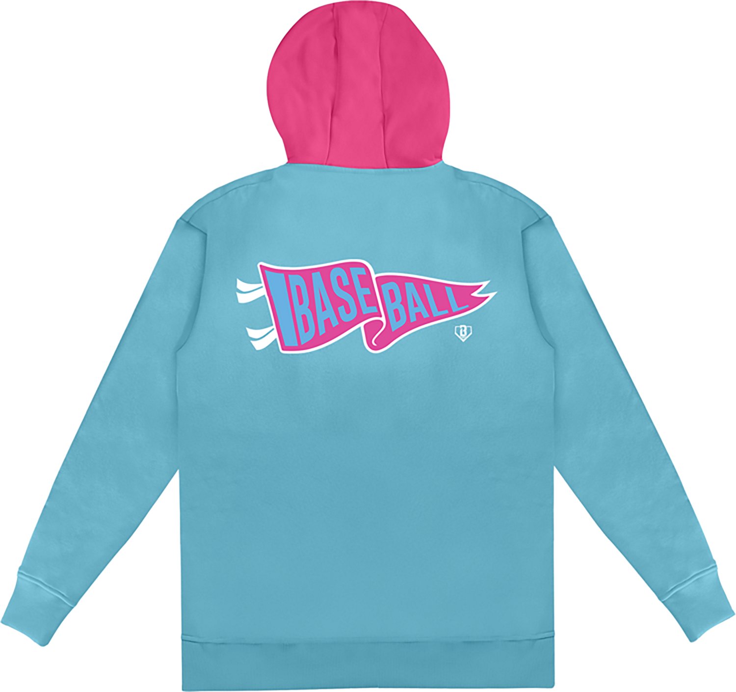 Baseball Lifestyle 101 Boys' Pennant Hoodie - view number 2