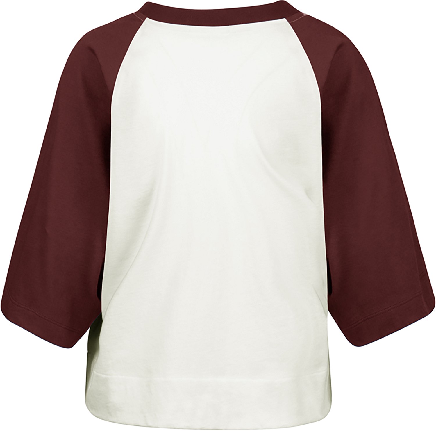 完売 EMAM Reverse Collar Raglan Tops EMAM（エマム） 