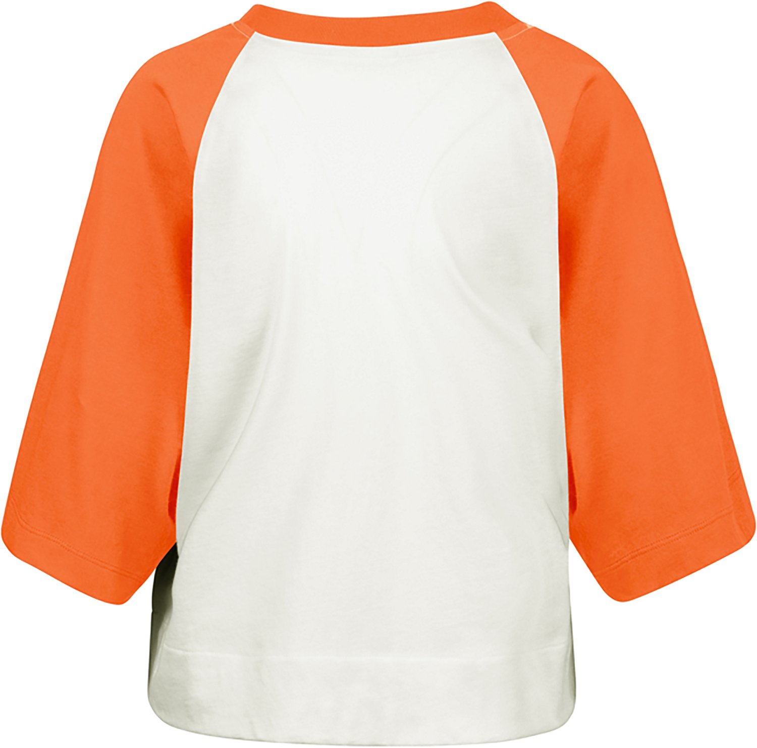 47 Women's Clemson Infield Shift Raglan Crop T-shirt - view number 2