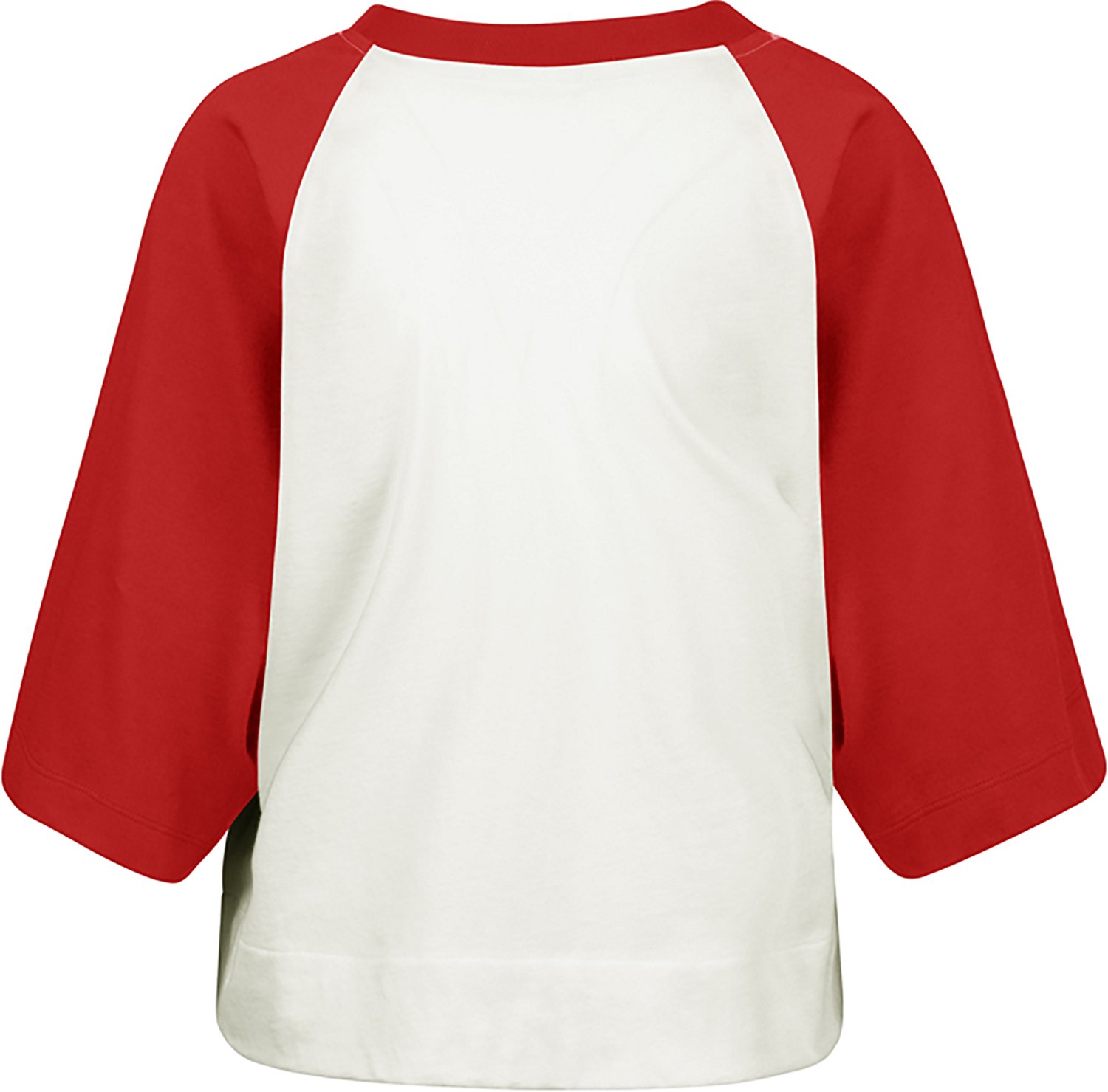 47 Women's Texas Tech Infield Shift Raglan Crop T-shirt - view number 2
