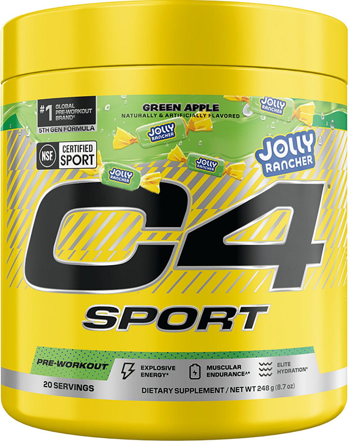 Cellucor C4 Sport Pre-Workout Supplement