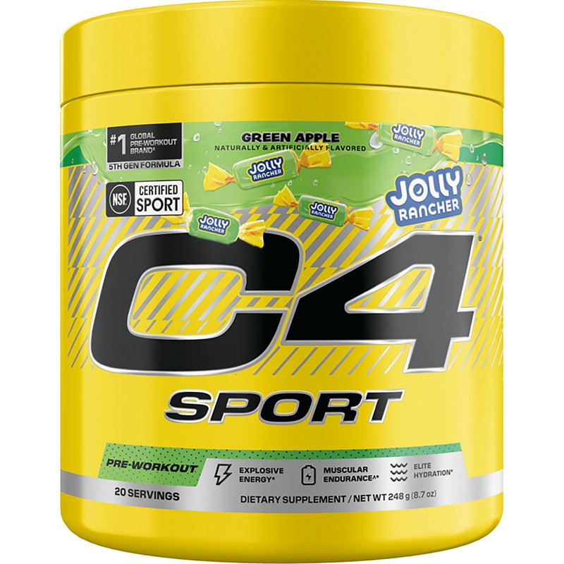 Cellucor C4 Sport Pre-Workout - 20 Servings