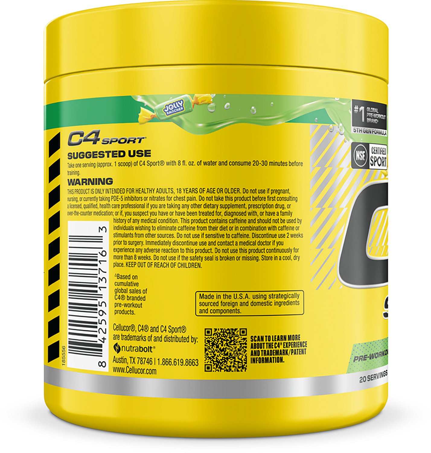 Cellucor C4 Sport Pre-Workout - 20 servings - view number 3