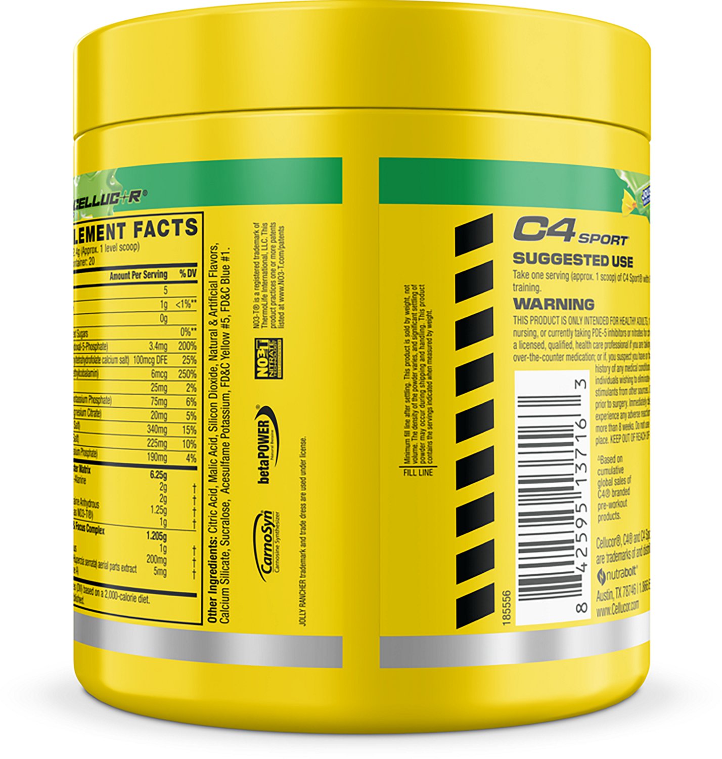 Cellucor C4 Sport Pre-Workout - 20 servings - view number 4