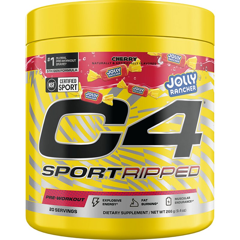 Cellucor C4 Sport Ripped Pre-Workout - 20 Servings