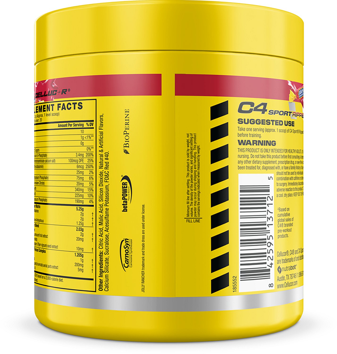 Cellucor C4 Sport Ripped Pre-Workout - 20 servings - view number 3