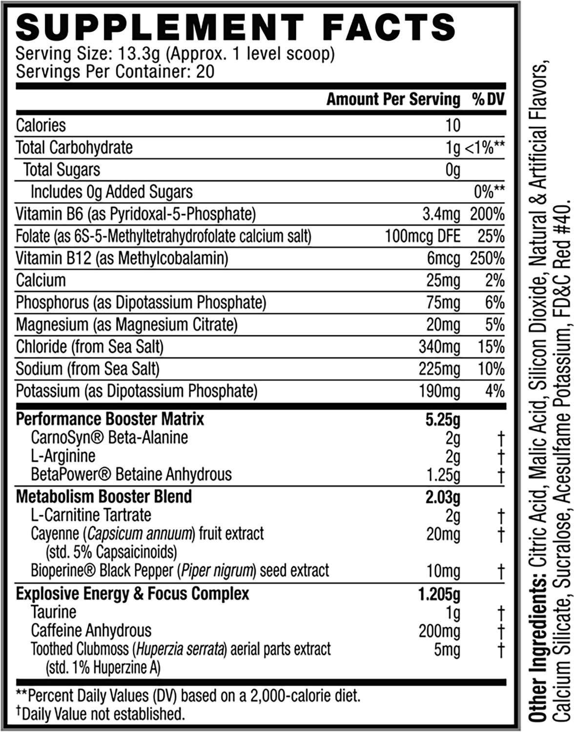 Cellucor C4 Sport Ripped Pre-Workout - 20 servings - view number 5