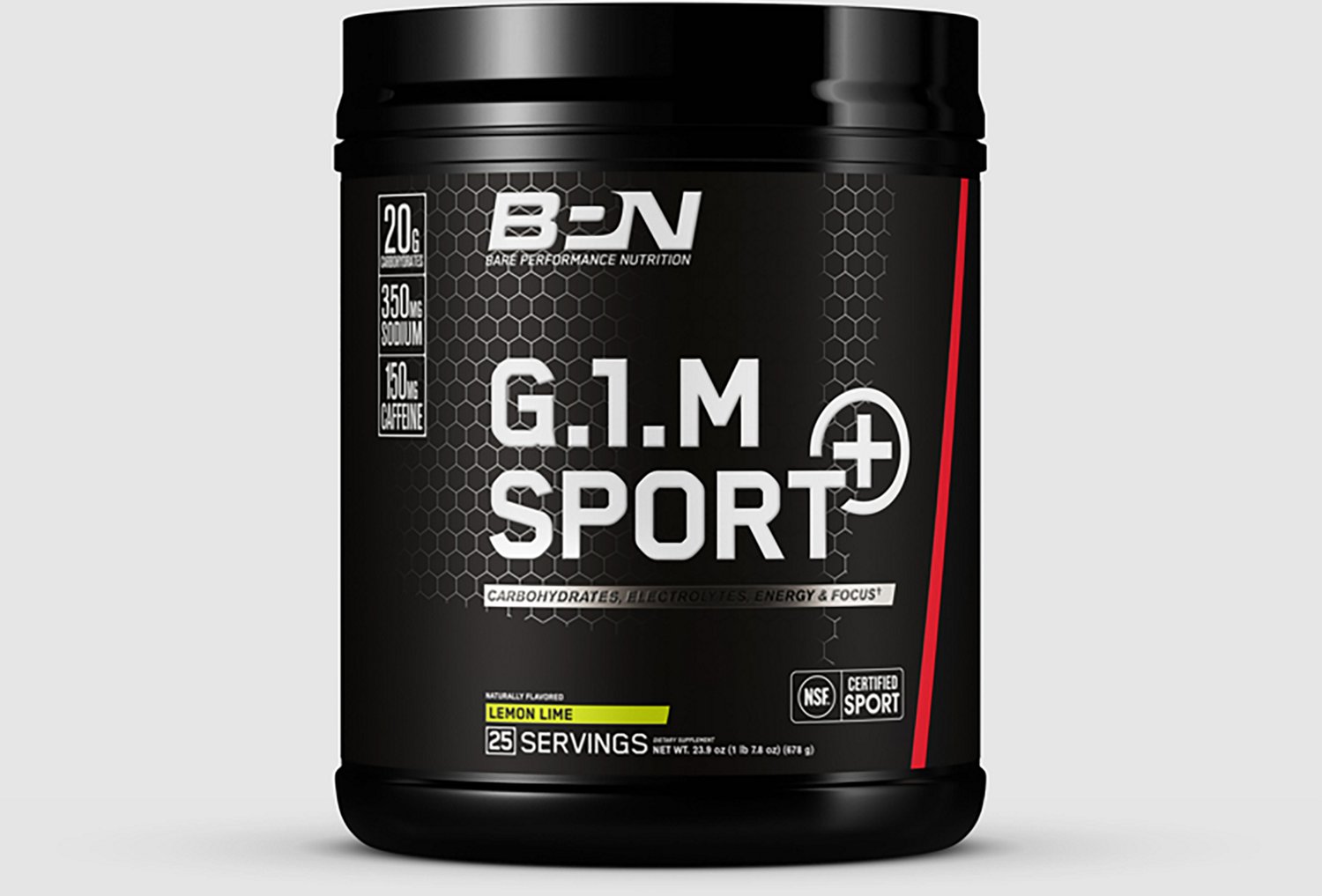 BPN Bare Performance Nutrition G.1.M Sport+ Pre-Workout - 25 servings