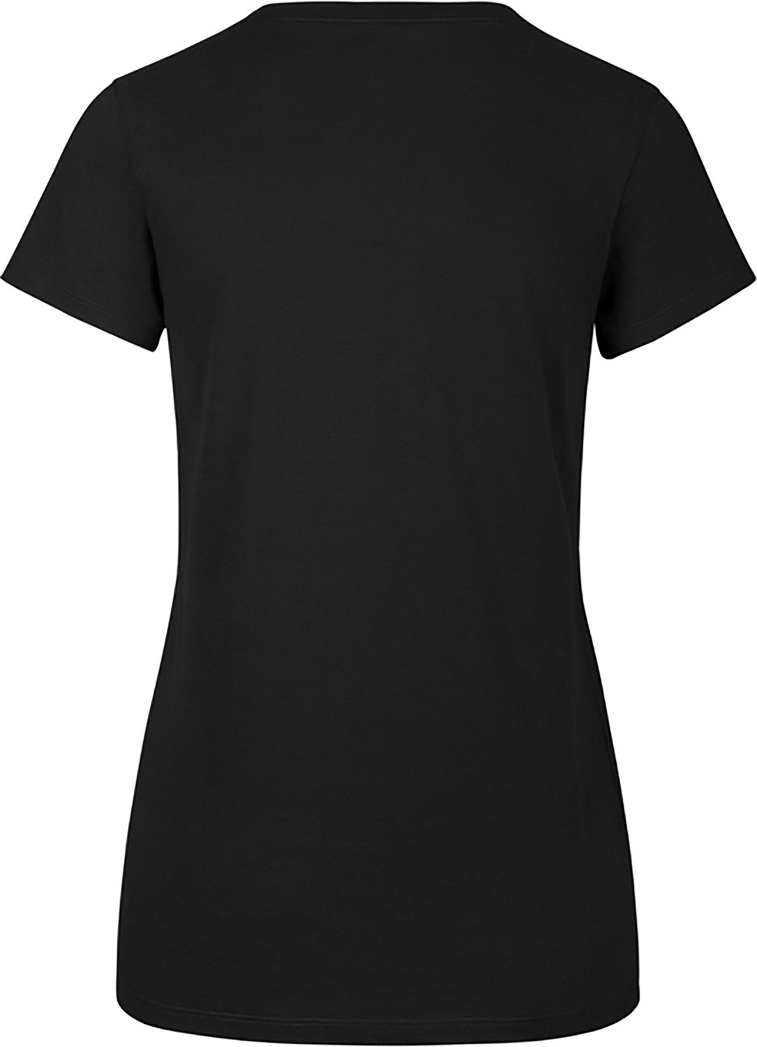 '47 Women's San Antonio Spurs Glimmer on Ultra Rival V-neck T-shirt - view number 2