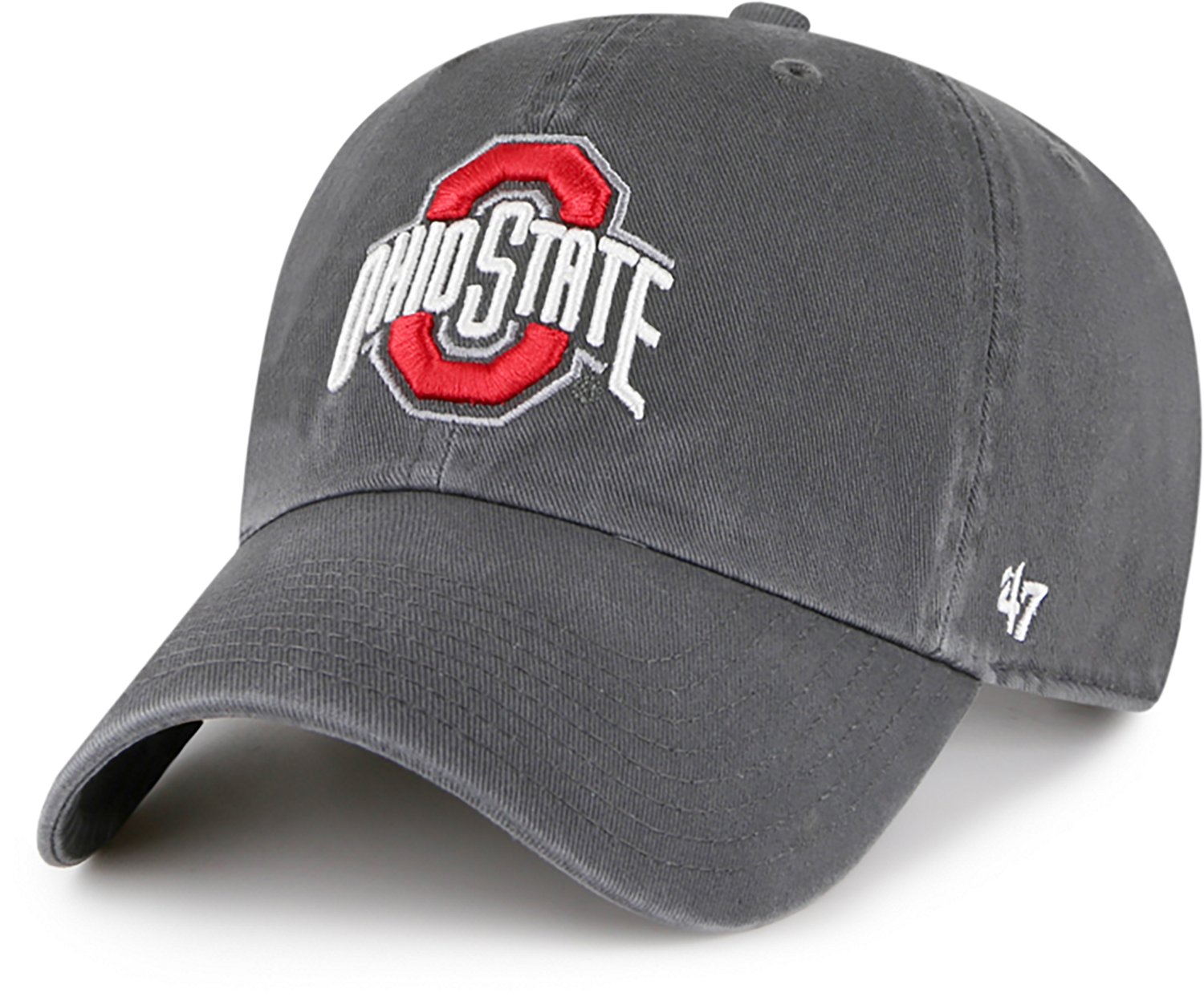 '47 Ohio State Buckeyes Vintage Clean Up Adjustable Hat