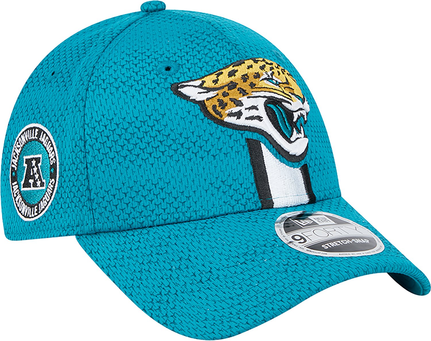 New Era 3930 NFL Sideline 25 Jaguars Cap - view number 3