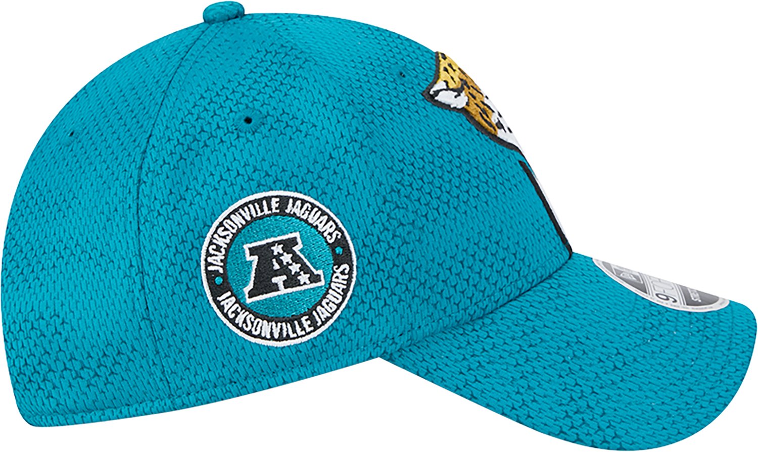 New Era 3930 NFL Sideline 25 Jaguars Cap - view number 4
