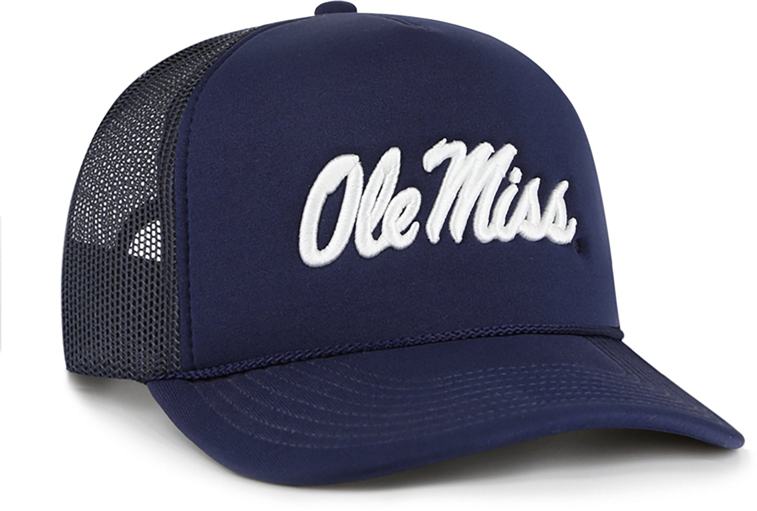 '47 Adults' Ole Miss Rebels Foam Trucker Cap