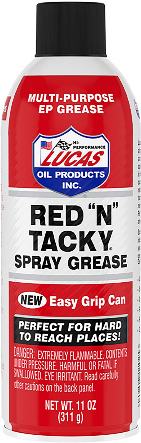 Lucas Oil Red "N" Tacky Grease Aerosol Can