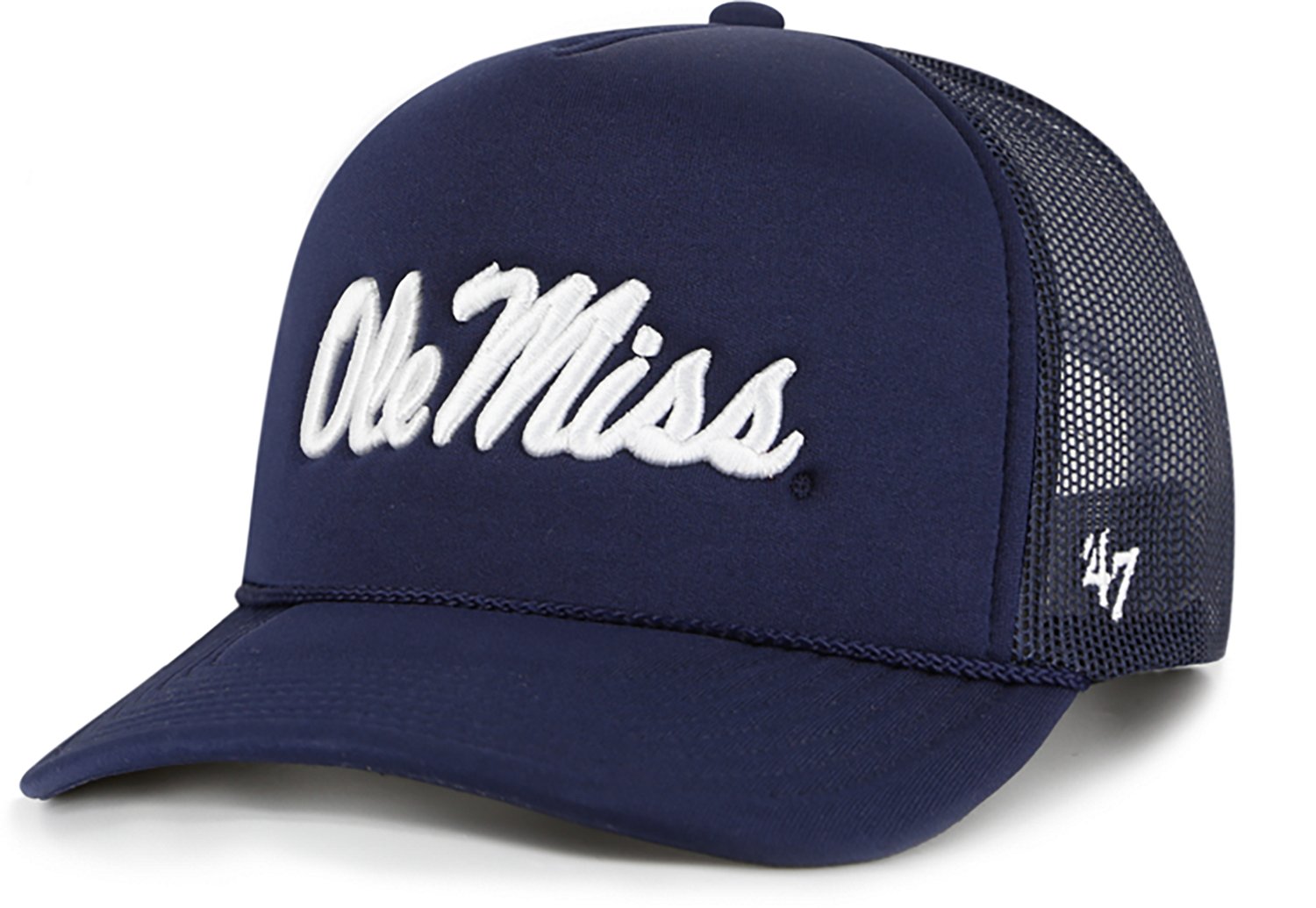 '47 Adults' Ole Miss Rebels Foam Trucker Cap - view number 2
