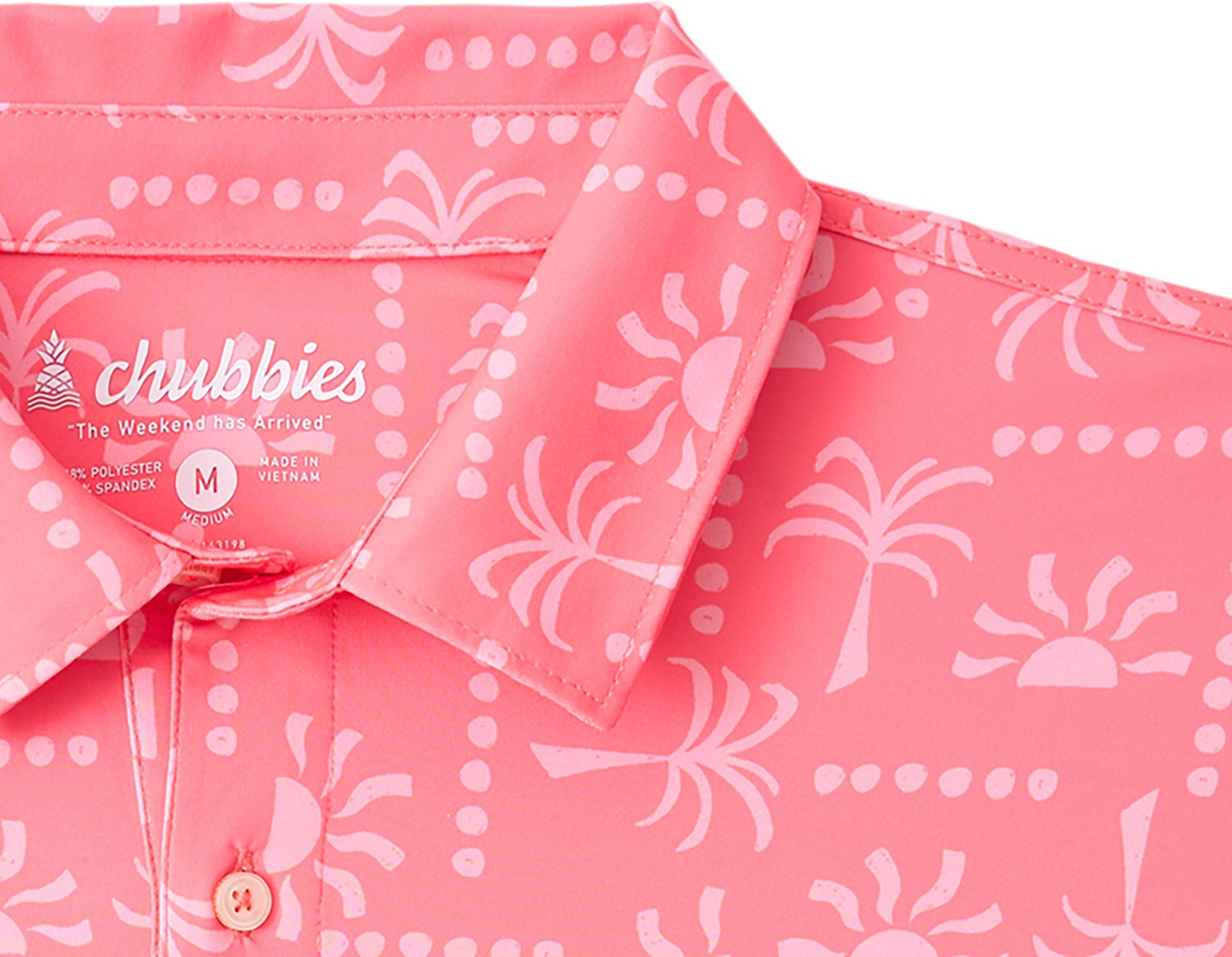 Chubbies Men's The Easygoer Performance Polo Shirt - view number 2