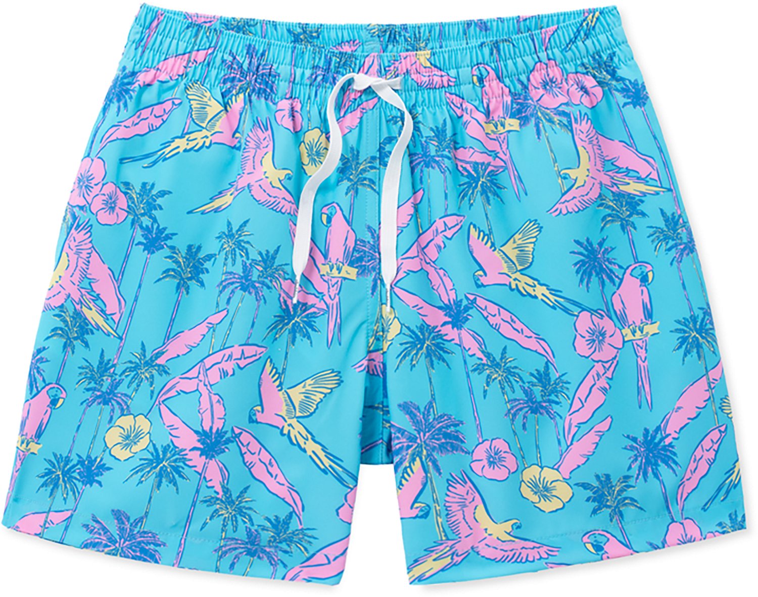 Chubbies Men's The Flock Parties Classic Swim Trunks 5.5 in