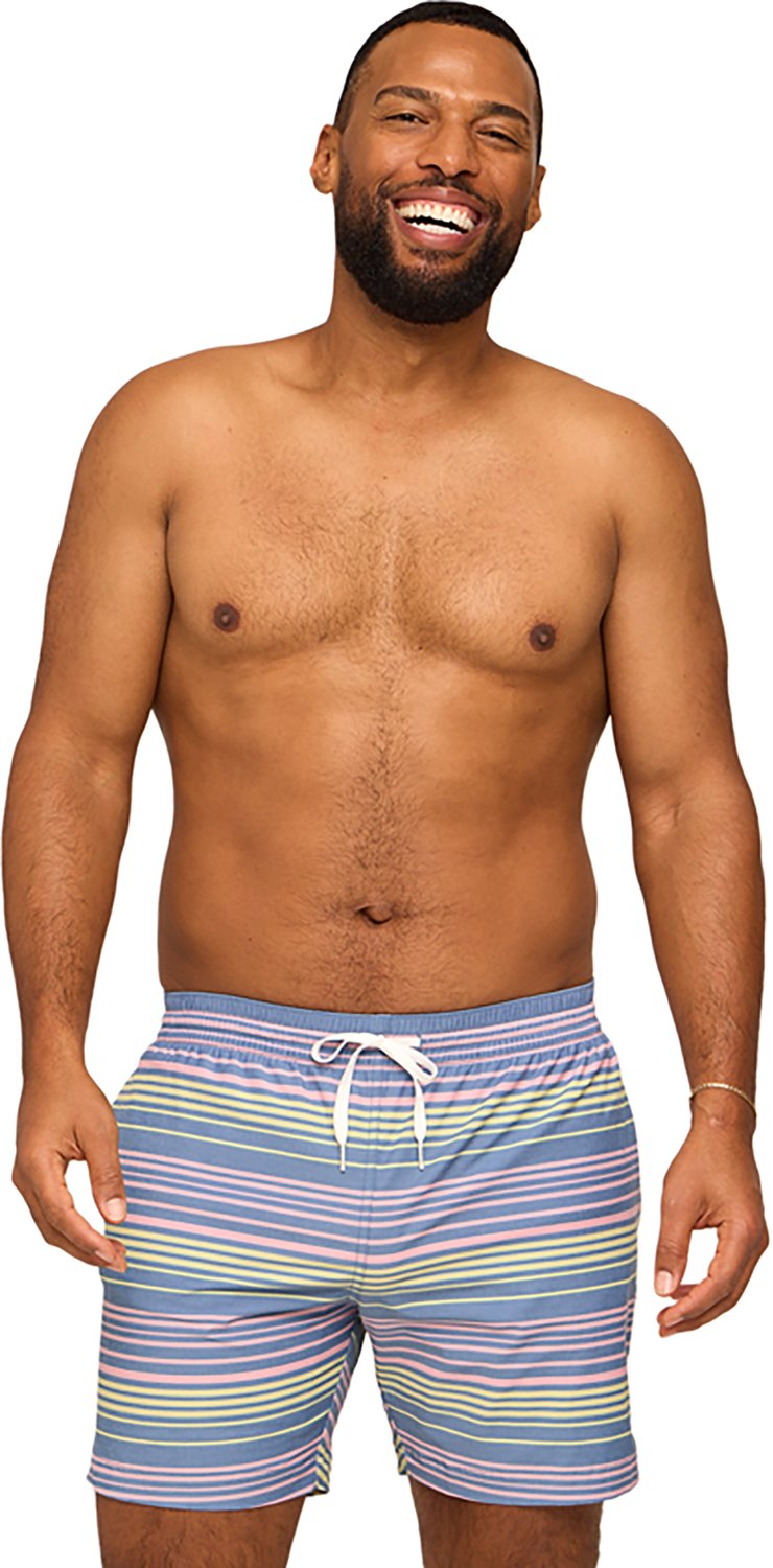 Chubbies Men's The Blossom Bands Classic Swim Trunks 5.5 in