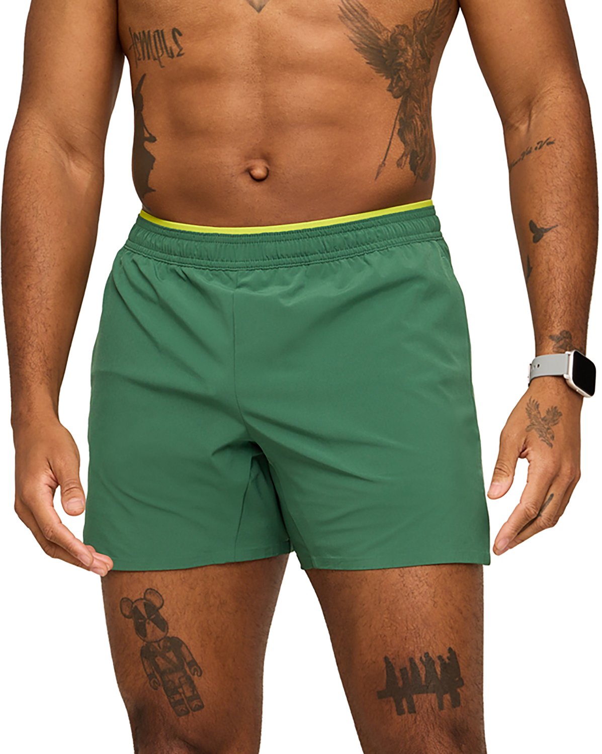 Chubbies Men's The Forest Floors Ultimate Training Shorts 5.5 in