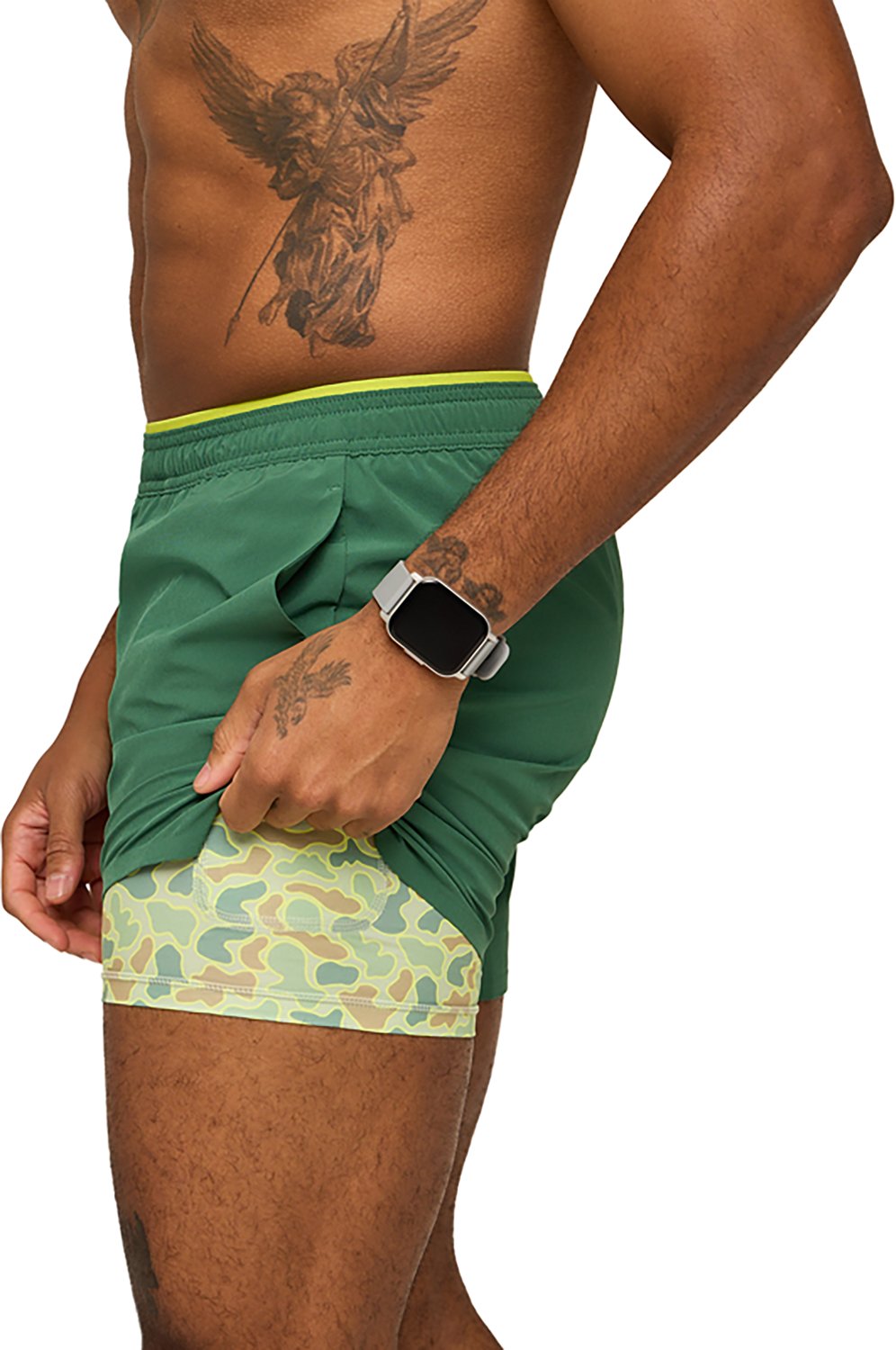 Chubbies Men's The Forest Floors Ultimate Training Shorts 5.5 in - view number 2