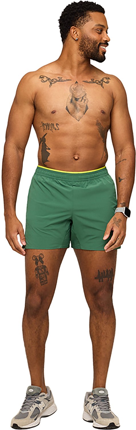 Chubbies Men's The Forest Floors Ultimate Training Shorts 5.5 in - view number 4