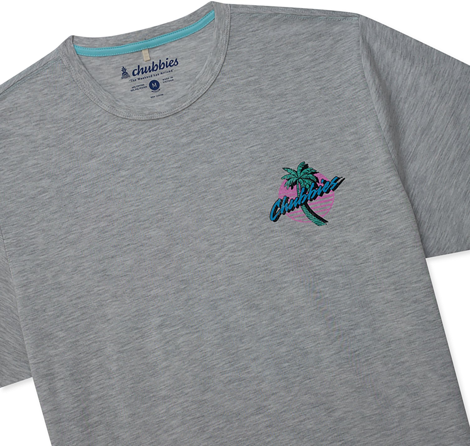 Chubbies Men's The Crooked Palms T-shirt - view number 3