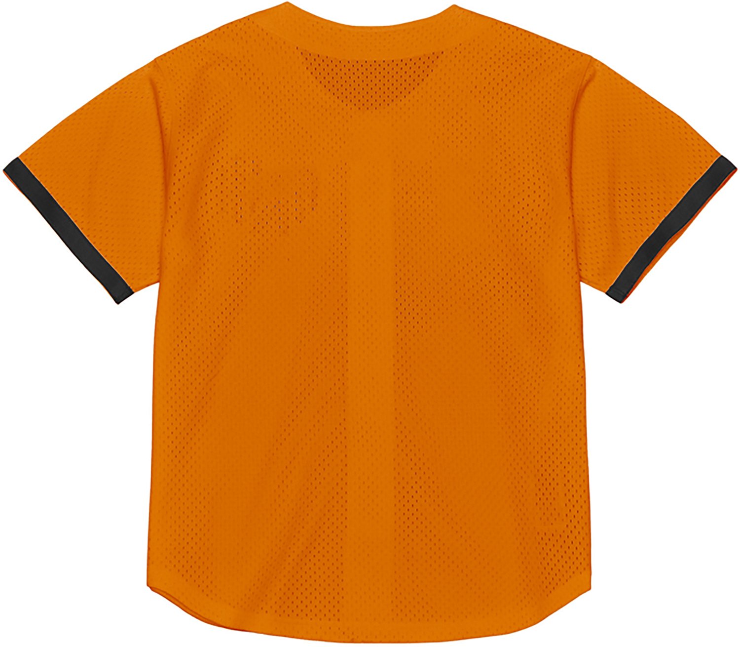 Mitchell & Ness Men’s University of Tennessee Mesh Button Front Baseball Jersey - view number 2