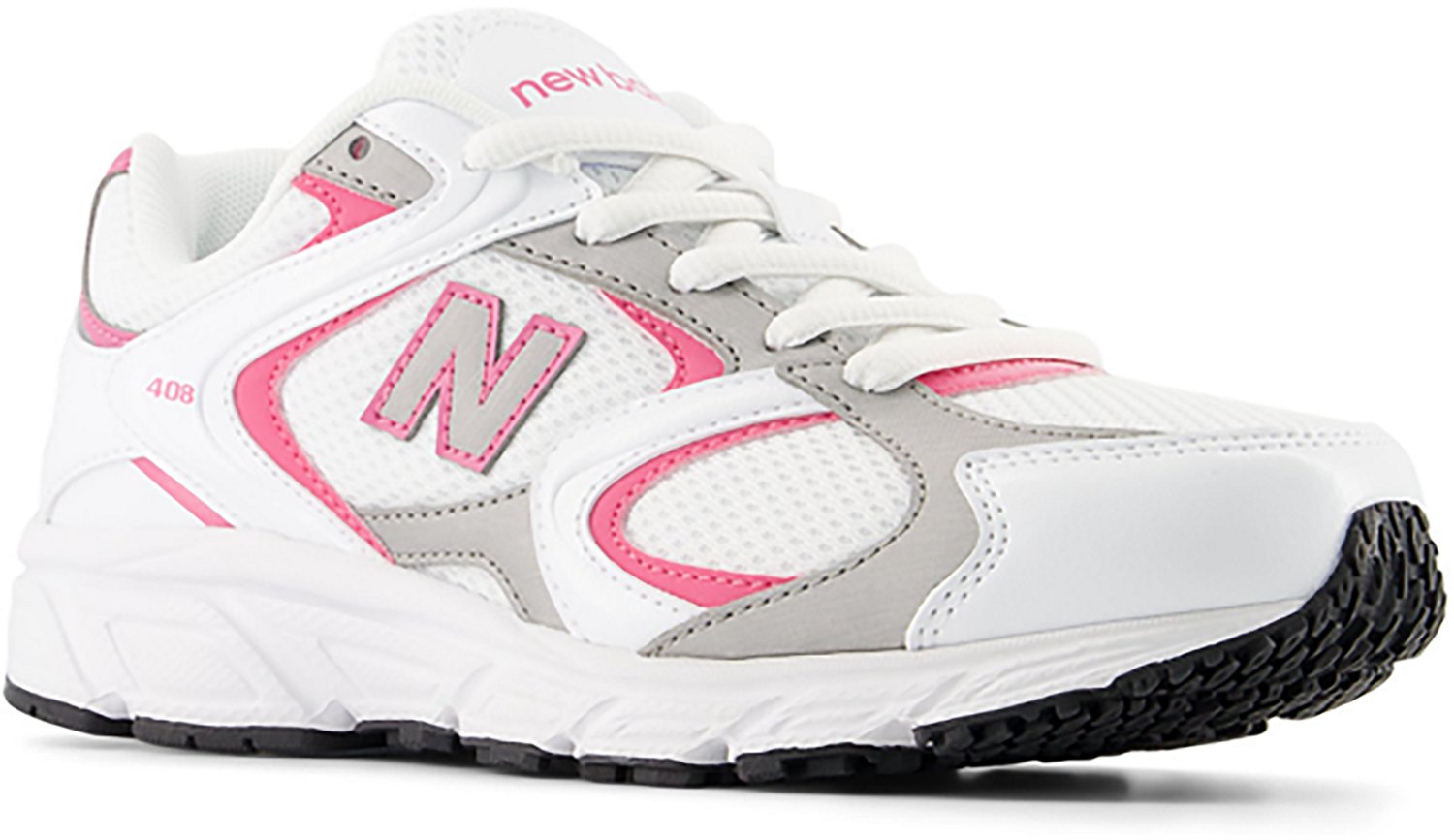 New Balance Girls’ Grade 408 Lace Sneakers - view number 3