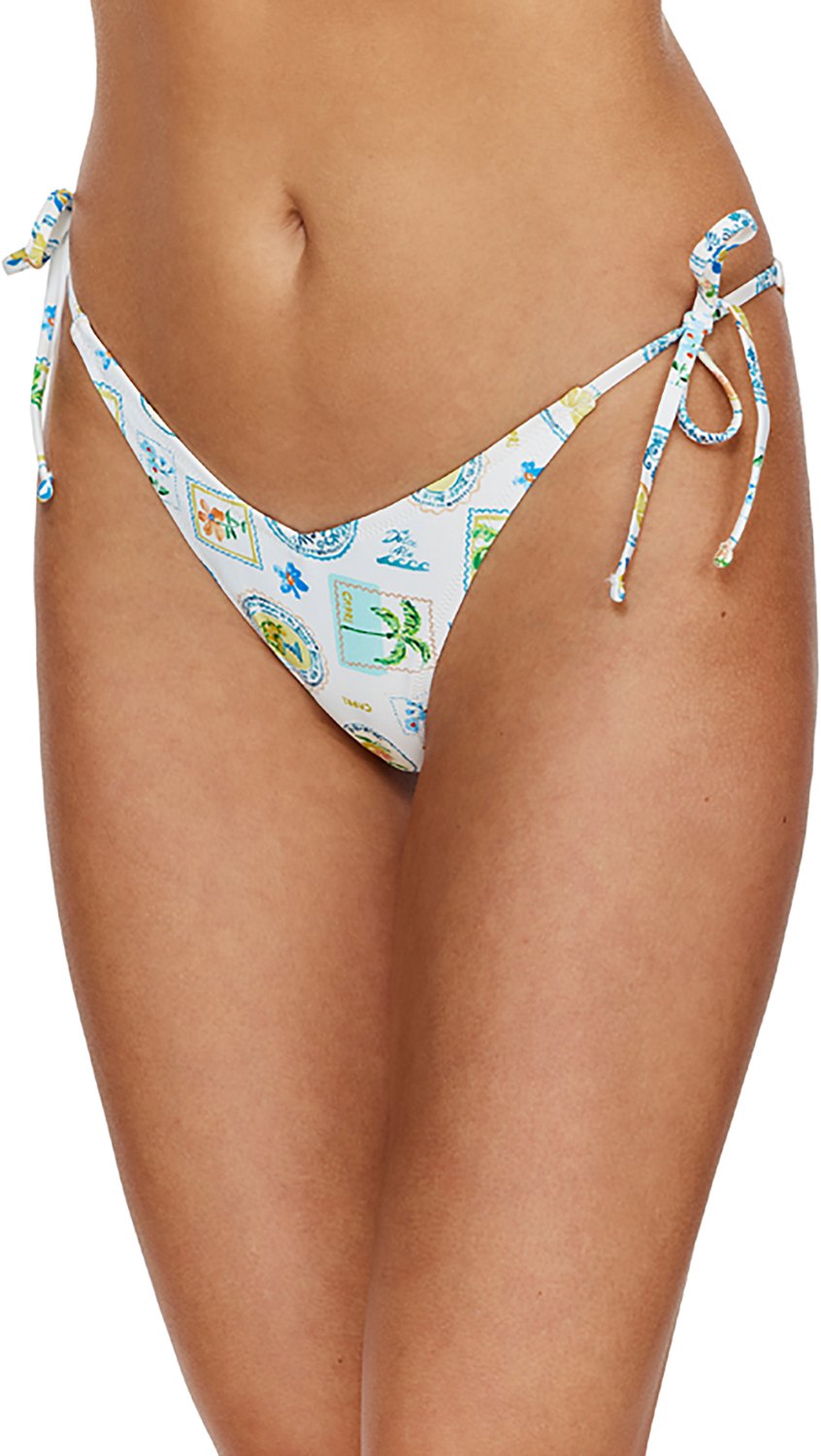 Gottex Women's Capri Vibes Side Tie Bikini Bottoms