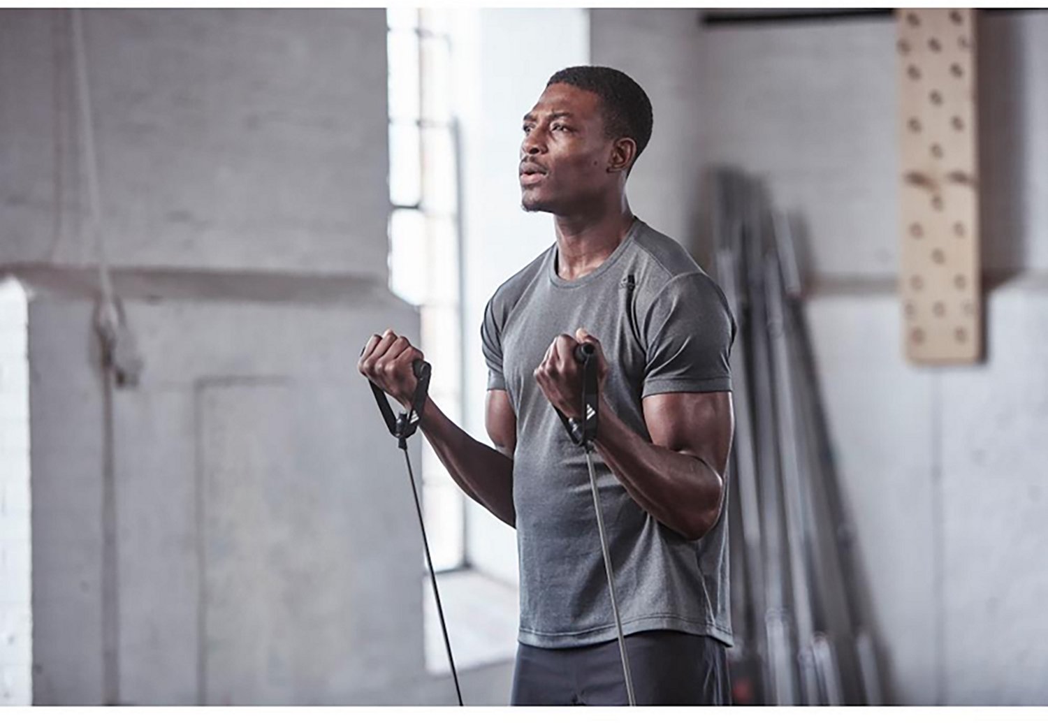 adidas Unisex Level 2 Resistance Tube with Handles - view number 8