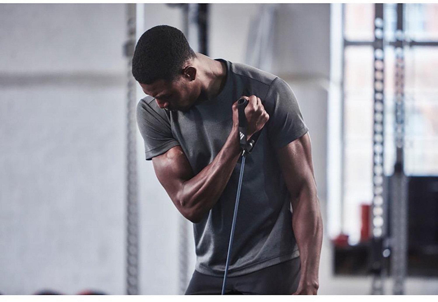 adidas Unisex Level 3 Resistance Tube with Handles - view number 8