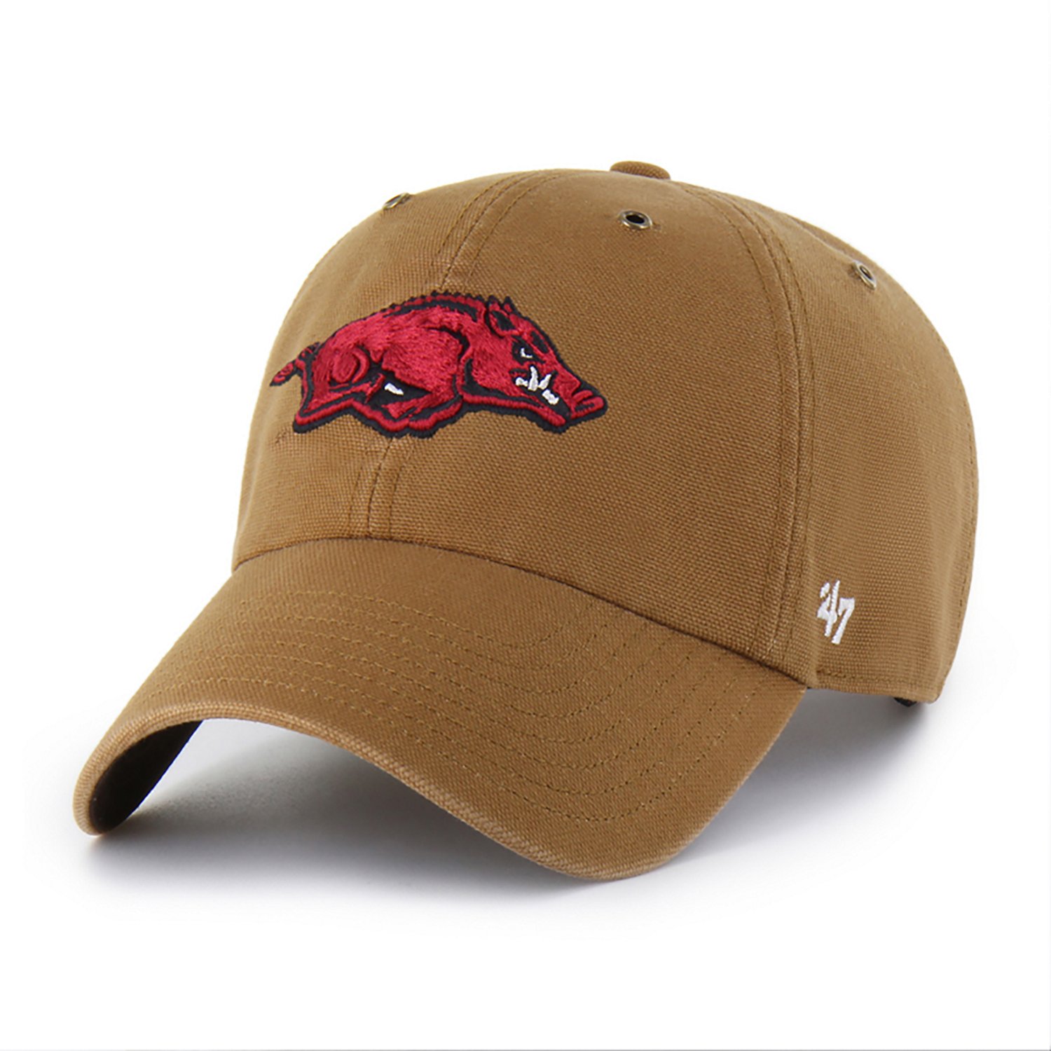 '47 Adults' Arkansas Razorbacks Carhartt Clean Up Cap - view number 2