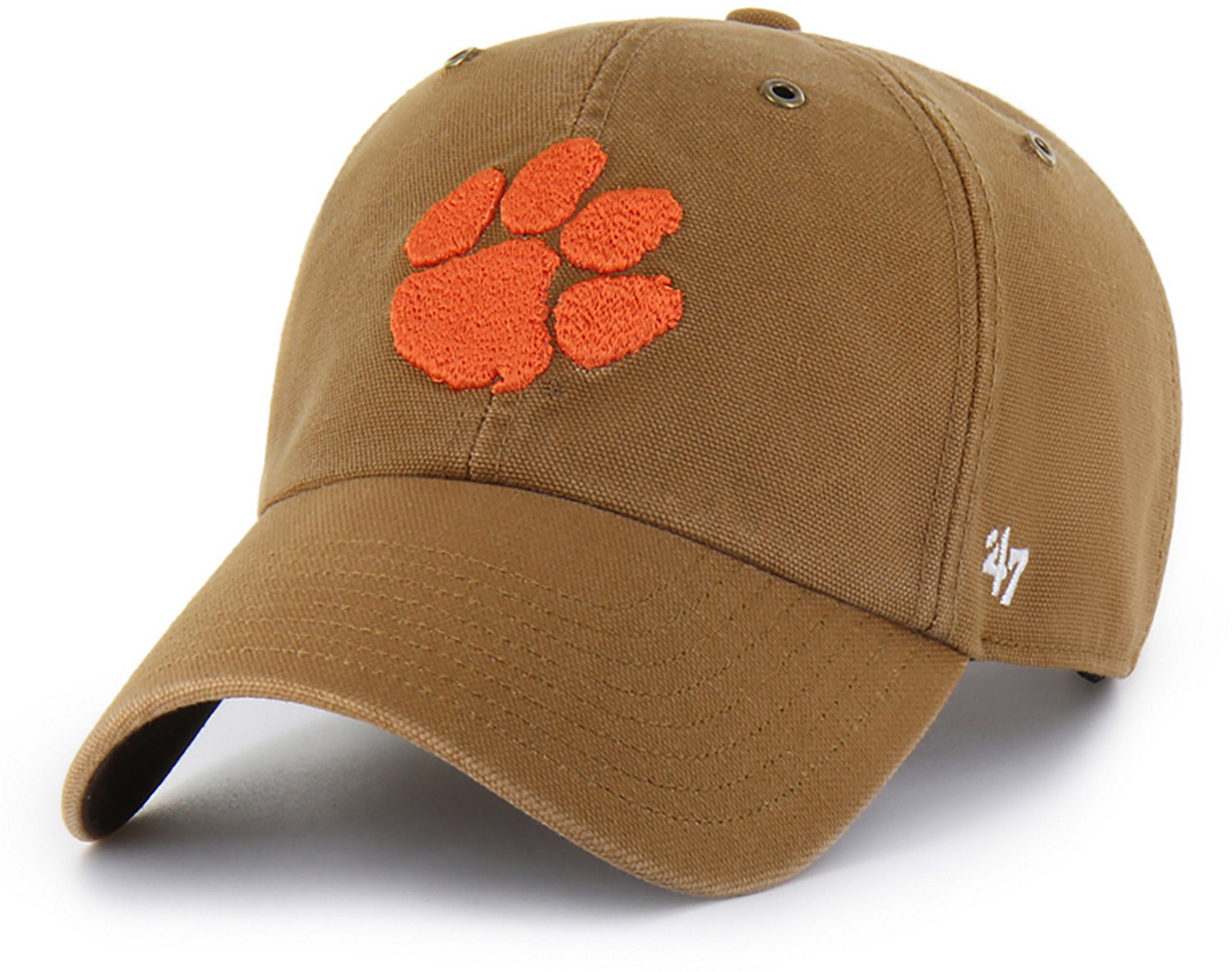 '47 Adults' Clemson Tigers Carhartt Clean Up Cap - view number 2