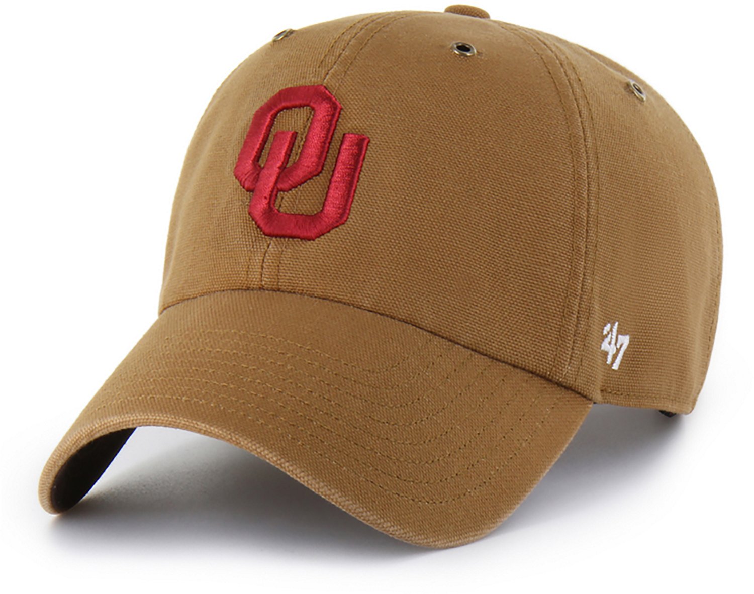 '47 Adults' Oklahoma Sooners Carhartt Clean Up Cap - view number 2