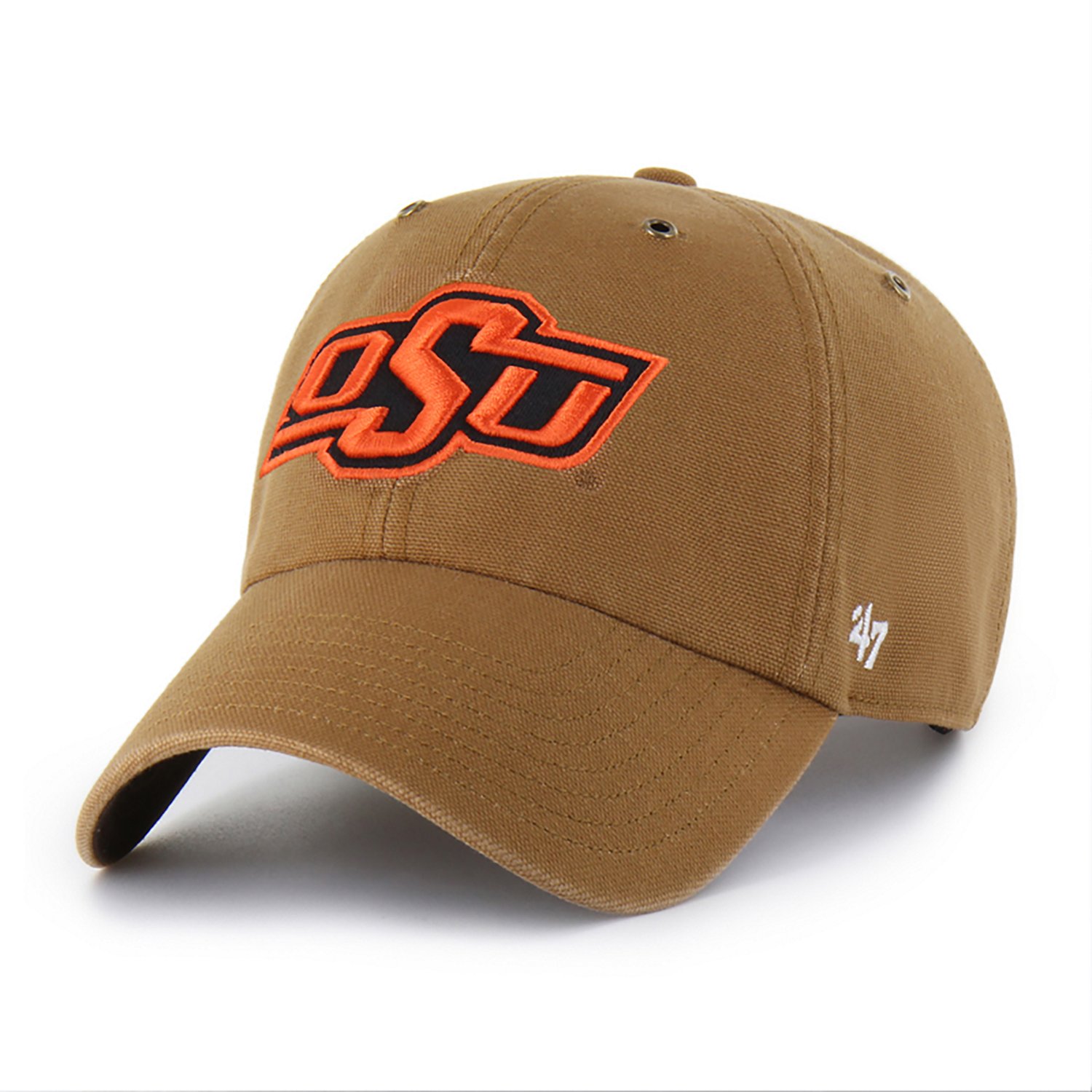 '47 Adults' Oklahoma State Cowboys Carhartt Clean Up Cap - view number 2