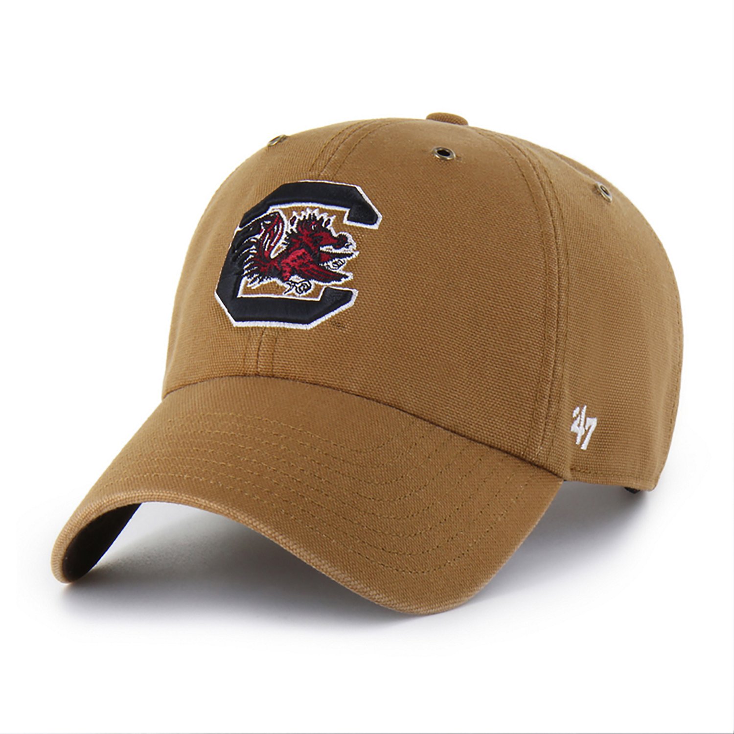 '47 Adults' South Carolina Gamecocks Carhartt Clean Up Cap - view number 2