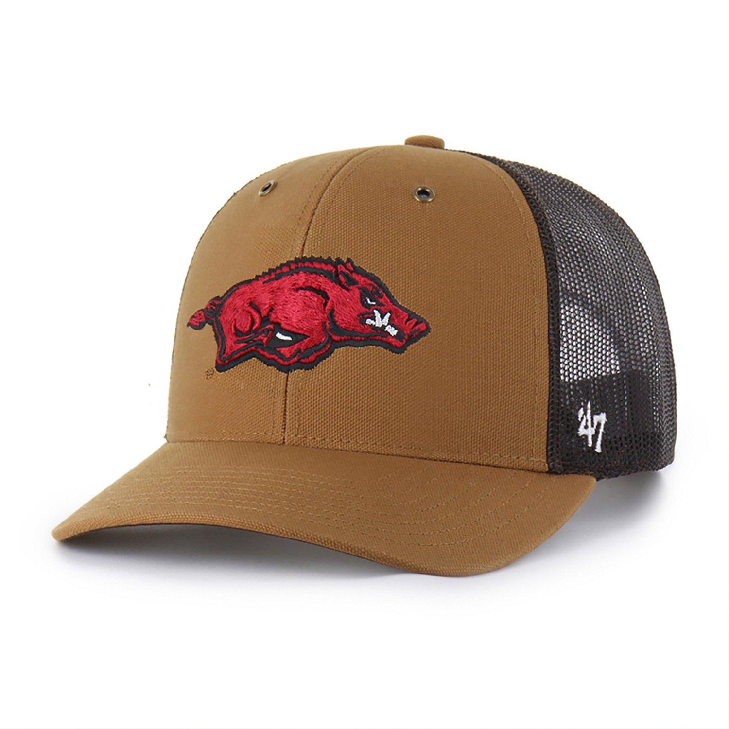 '47 University of Arkansas Carhartt Trucker Cap - view number 2