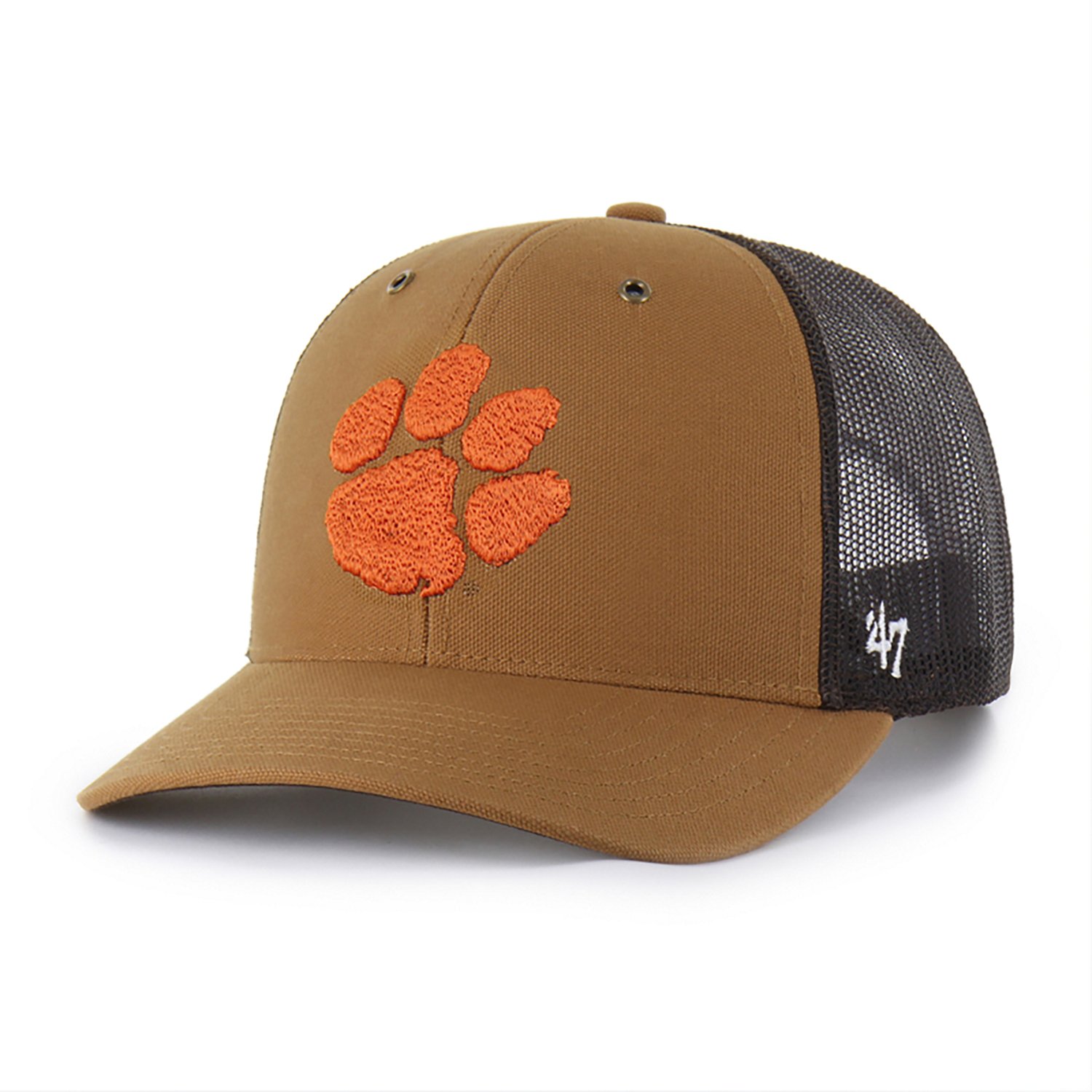 '47 Clemson University Carhartt Trucker Cap