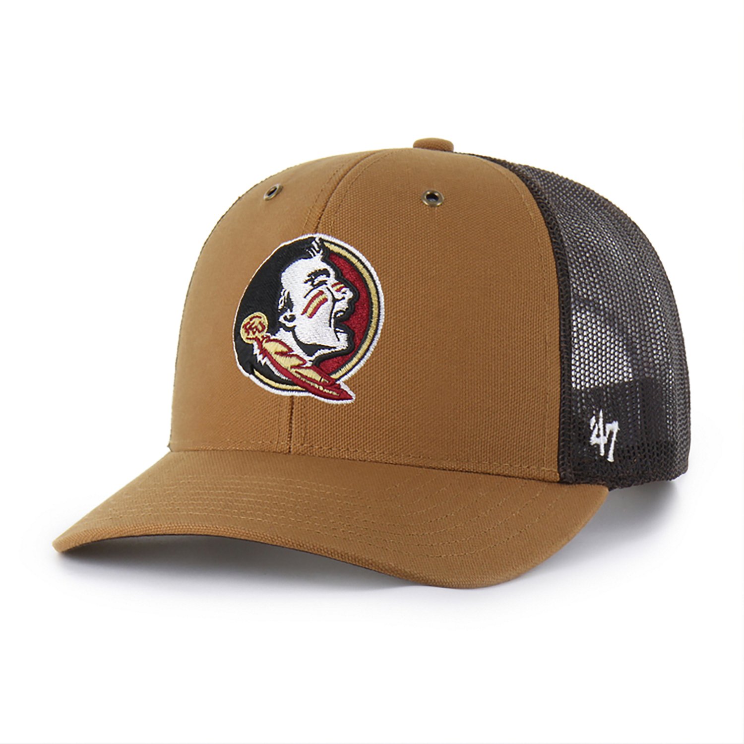 '47 Florida State University Carhartt Trucker Cap - view number 2