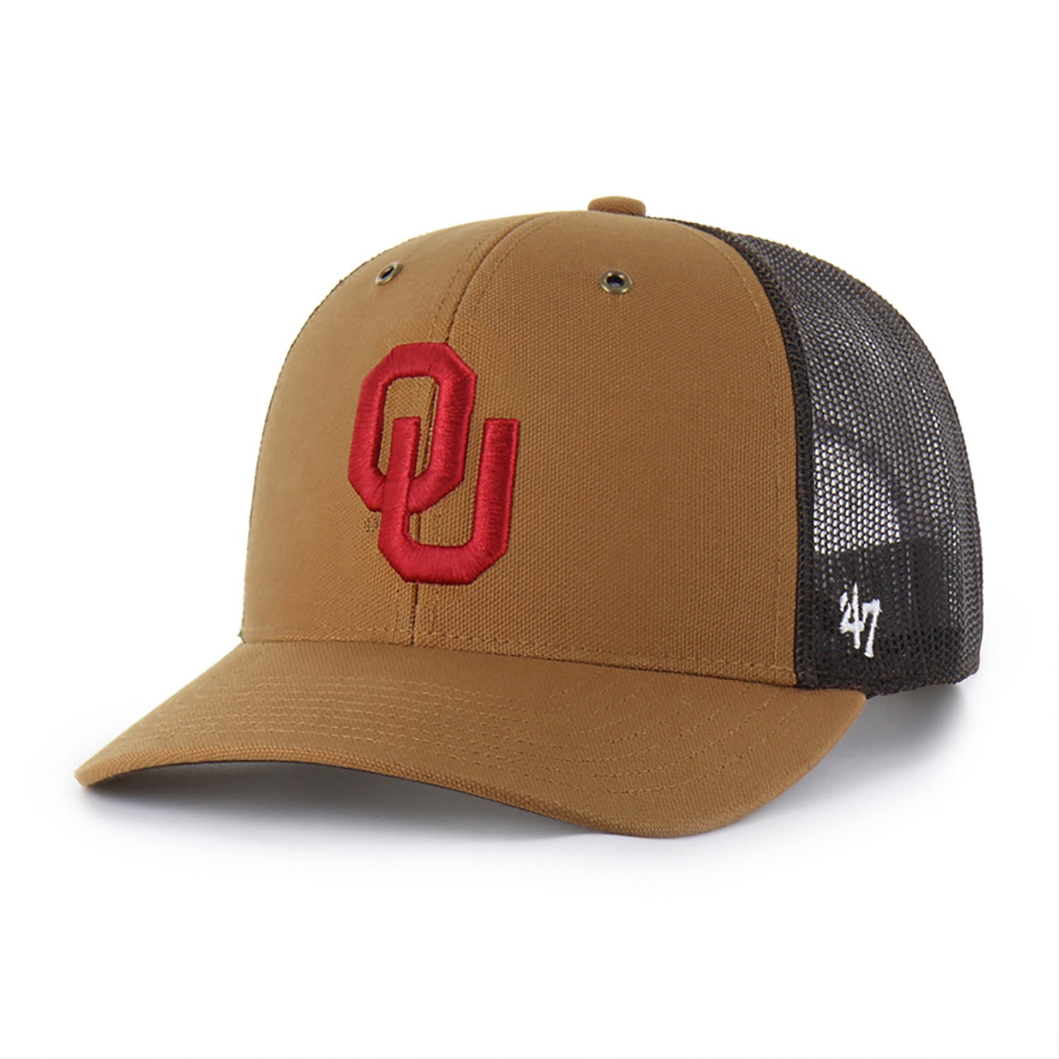 '47 University of Oklahoma Carhartt Trucker Cap - view number 2