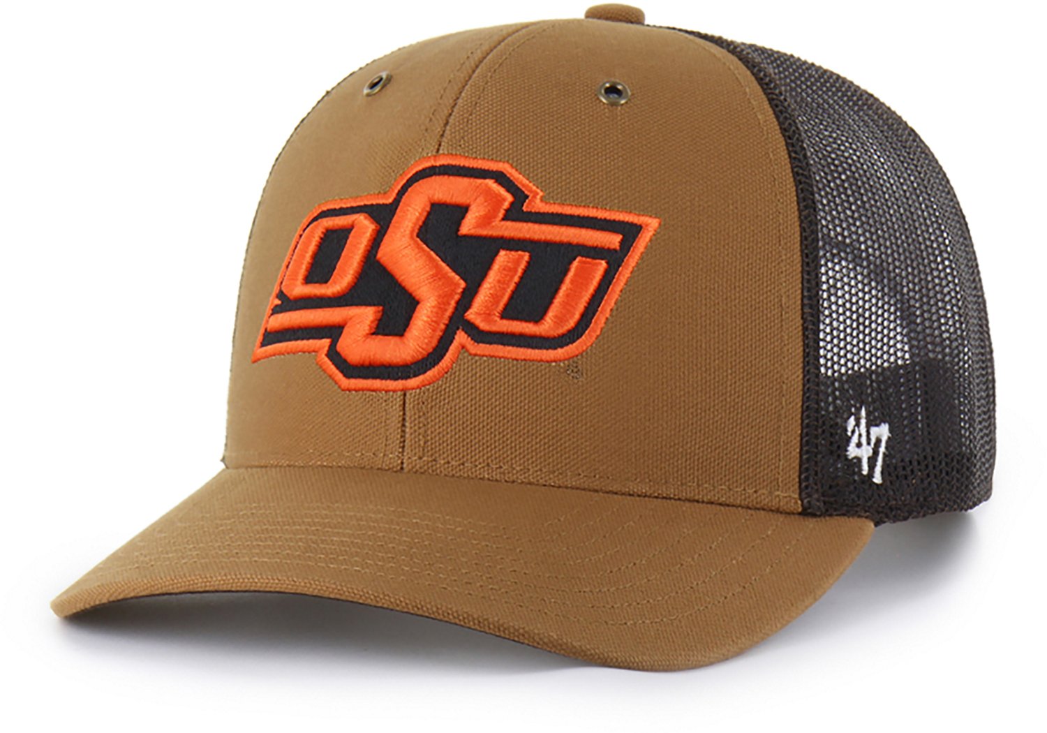 '47 Oklahoma State University Carhartt Trucker Cap - view number 2