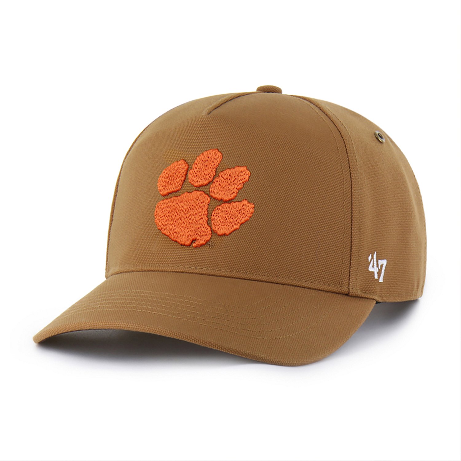 47 Adults' Clemson Carhartt Hitch Cap - view number 2