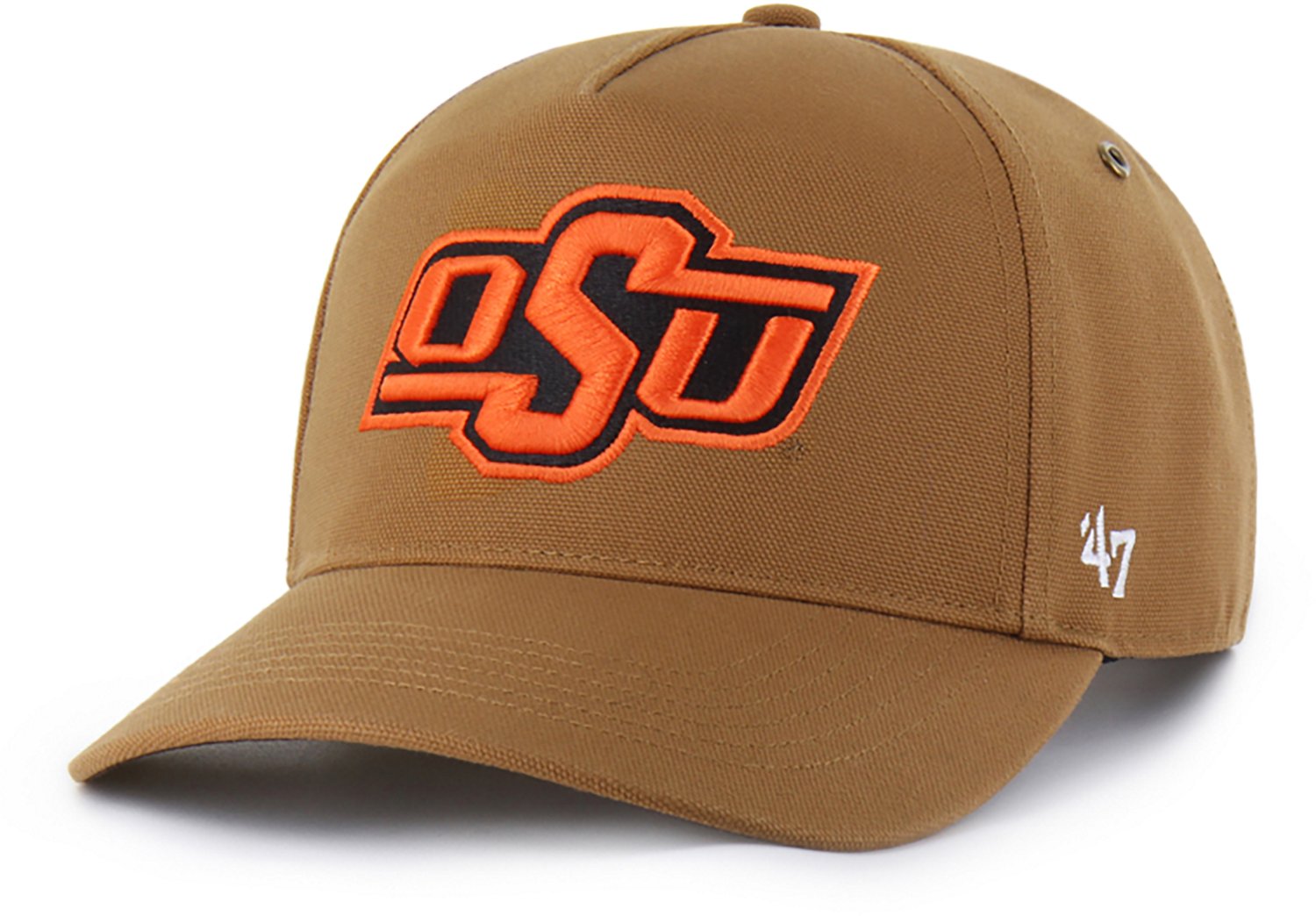 47 Adults' Oklahoma State Carhartt Hitch Cap - view number 2