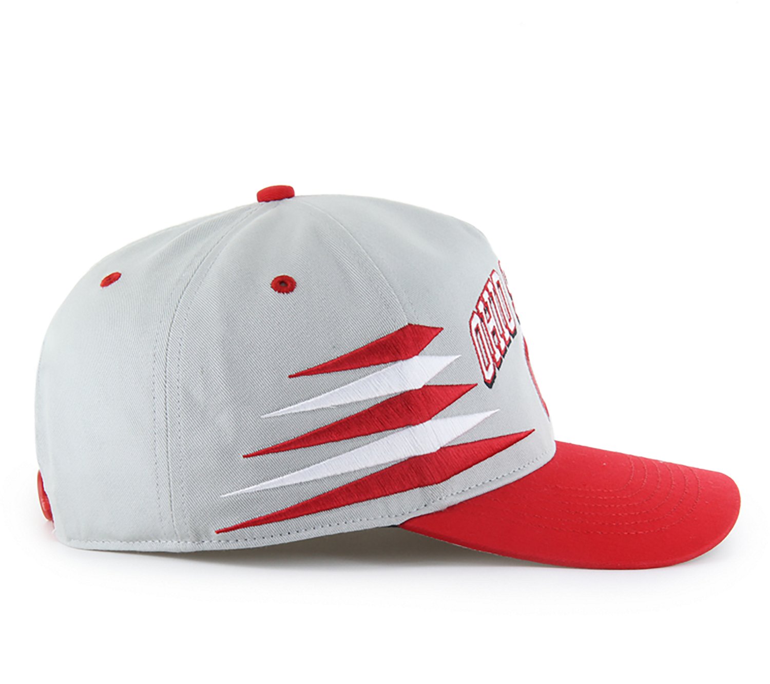 '47 Adults' Ohio State Buckeyes Diamond Cut Hitch Cap - view number 3